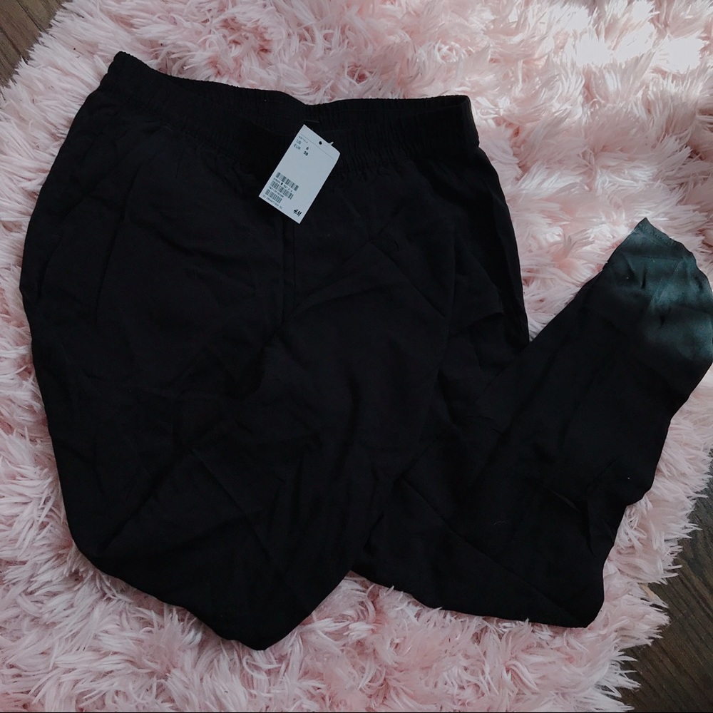 NWT BLACK PANTS
